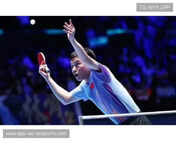 乒乓亚洲杯向鹏落点变化多，空位出现后一板终结